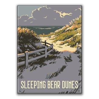 Sleeping Bear Dunes Magnet