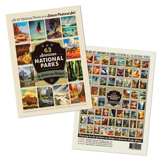 Arden Von Hager NP Postcard Set