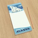Alaska Polar Bears List Pad