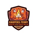 Harpers Ferry WV Emblem Sticker