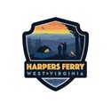 Harpers Ferry WV Emblem Sticker