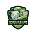 Harpers Ferry WV Emblem Sticker