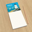 Visit Beautiful Maine List Pad