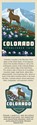 Columbine Colorado Bookmark