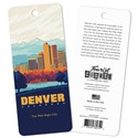 Denver CO City Park Bookmark