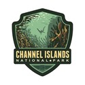 Channel Islands NP Sea Lion Emblem Sticker