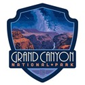 Grand Canyon NP Star Gazing Emblem Sticker