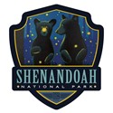 Shenandoah NP Firefly Cubs Emblem Sticker