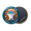 Hoover Dam Circle Magnet