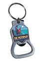 New River Gorge Mothman Emblem BO Key Ring