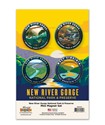 New River Gorge NP & Preserve Mini Magnet Set