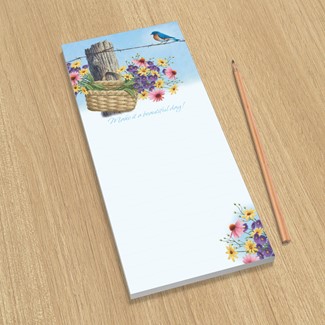 Basket of Wildflowers