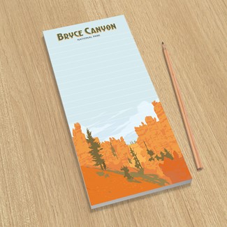 Bryce Canyon Queen's Garden List Pad