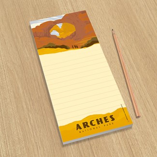 Arches NP Double Arch List Pad