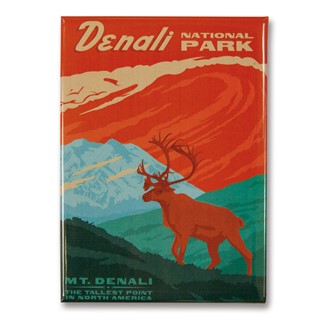 Denali Metal Magnet