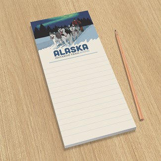 Alaska Dog Sled List Pad