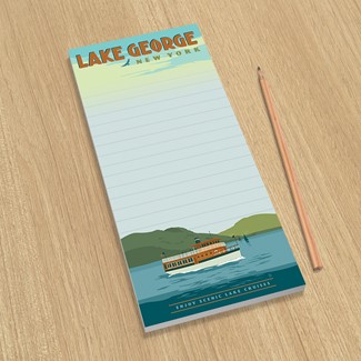 Lake George Boats List Pad