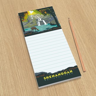 Shenandoah Dark Hollow Falls List Pad