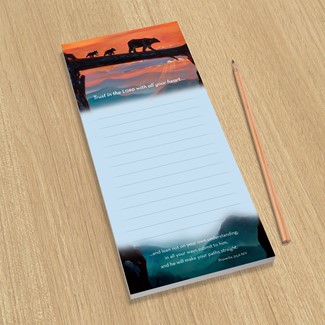 Bear Crossing Inspirational