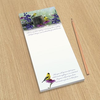 Goldfinch Meadow Inspirational