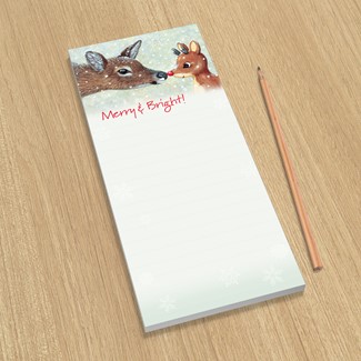 Nosey Deer List Pad