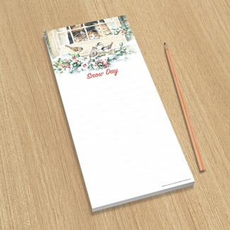 Christmas Kittens List Pad