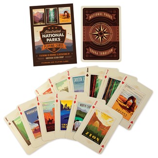 National Parks Playing Card Deck