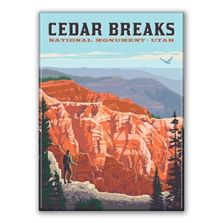 Cedar Breaks National Monument UT Magnet
