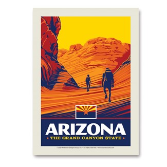 Arizona State Pride Vert Sticker