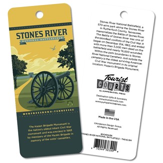 Stones River Battlefield Bookmark