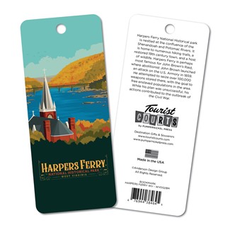 Harpers Ferry West Virginia Bookmark