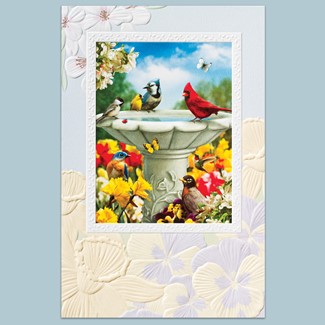 Garden Friends (FR) Folded - W/Env