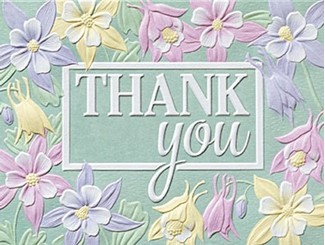 Columbine (TYIN) Petite Folded - W/Env