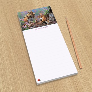 Breakfast Nook List Pad