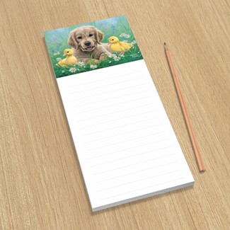 Best Friends List Pad