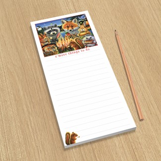 Happy Campers List Pad