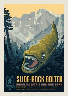 Rocky Mountain's Slide Rock Bolter Postcard