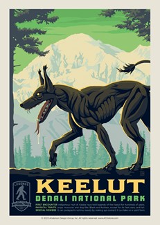 Denali's Keelut Postcard