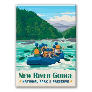 New River Gorge National Park & Preserve Magnet