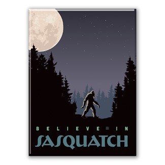 Sasquatch Magnet