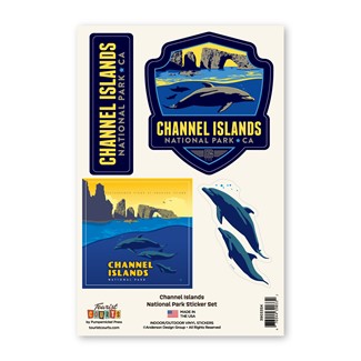 Channel Islands NP Sticker Set