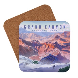 Grand Canyon NP Winter Wonderland Coaster