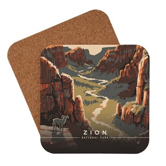 Zion NP Majestic Valley View Coaster