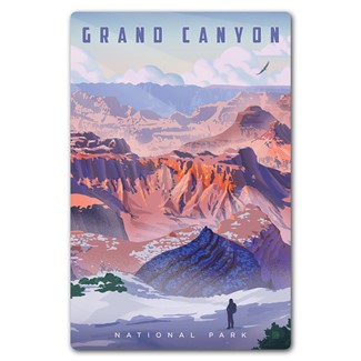 Grand Canyon NP Winter Wonderland Magnetic PC