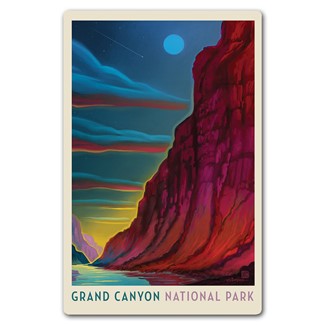 Grand Canyon Moonrise Magnetic PC