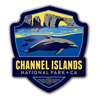 Channel Islands NP Emblem Pin