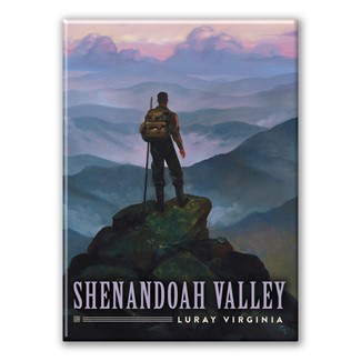 Shenandoah Valley Luray Hiker Magnet