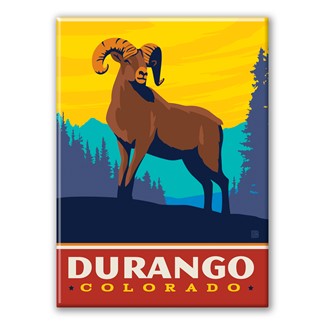 Durango CO Ram Magnet