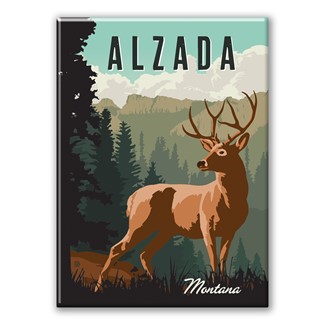 Alzada MT Elk Magnet