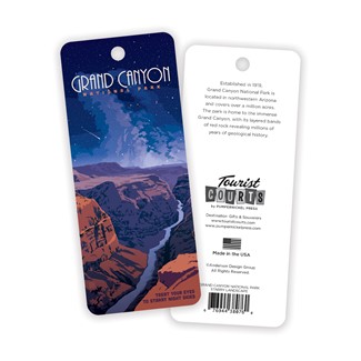 Grand Canyon NP Starry Landscape Bookmark